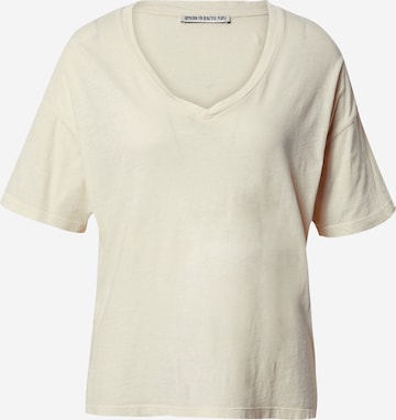 T-shirt 'SVENNIE' DRYKORN en beige : devant
