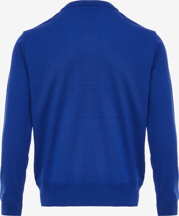 BLONDA Pullover in Blau