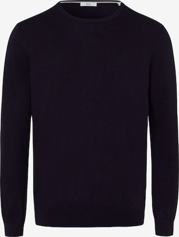 BRAX Sweater in Black: front