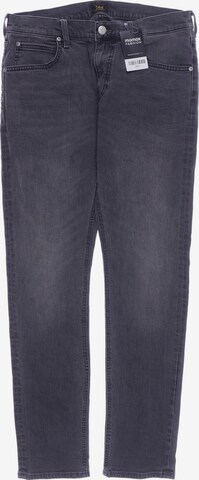 Lee Jeans in 32 in Grey: front