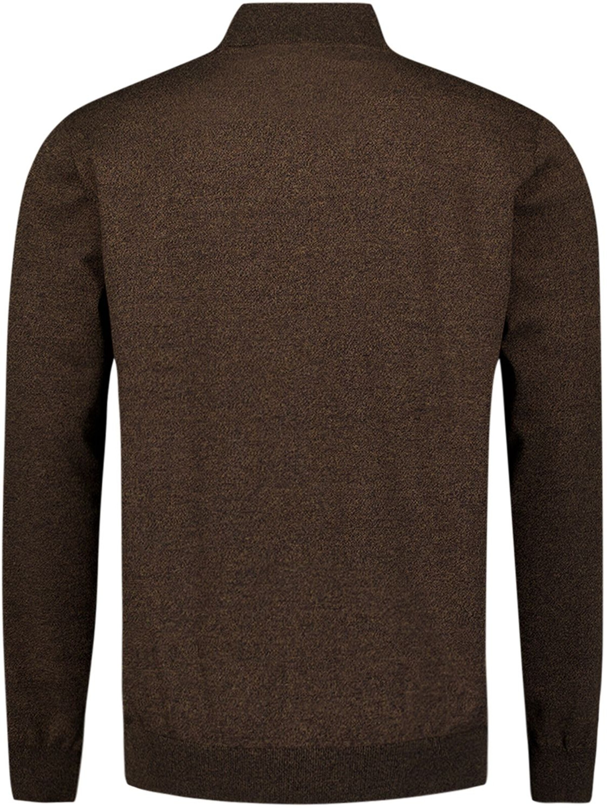 No Excess Sweater in Brown