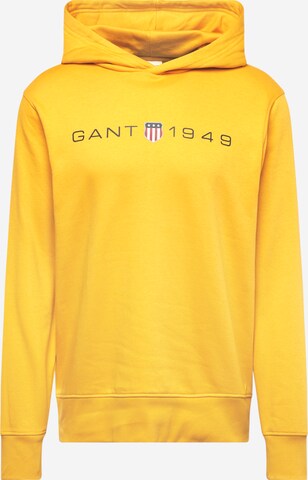 GANT Sweatshirt i gul: framsida