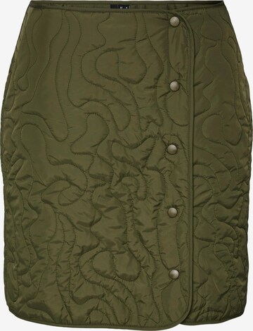 VERO MODA Rok 'Kickie' in Groen: voorkant