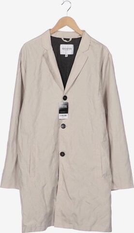 GUESS Jacket & Coat in L-XL in White: front