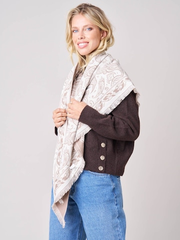 Écharpe Deeluxe en beige