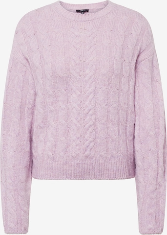 Mavi Pullover  'Crew Neck' in Lila: predná strana