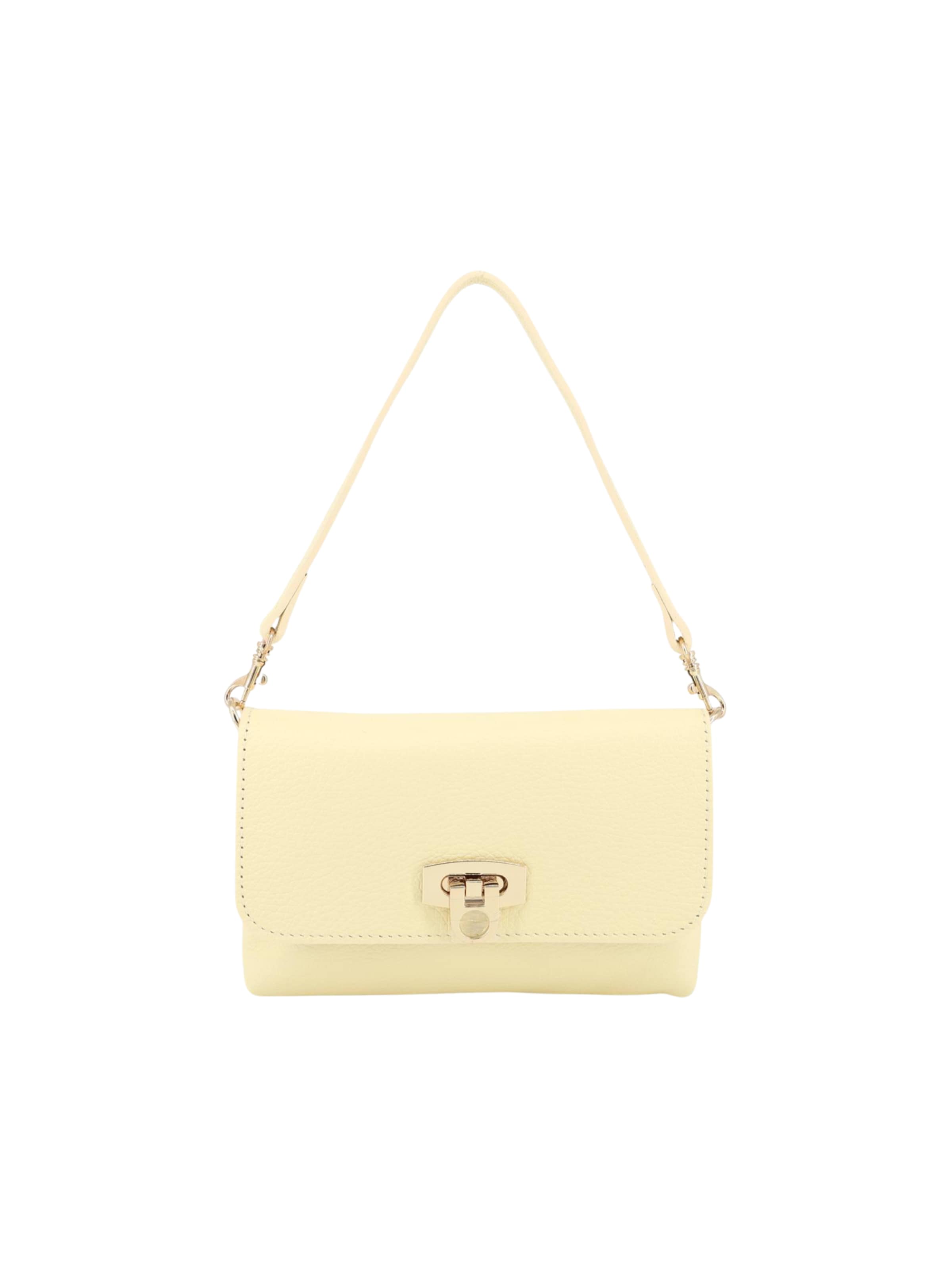 Sac bandoulière 'Alessa' Brise en jaune : devant