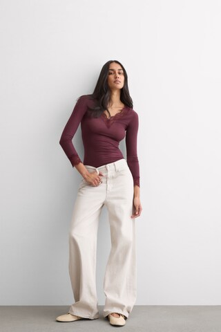 INTIMISSIMI Shirt 'Ultralight' in Red