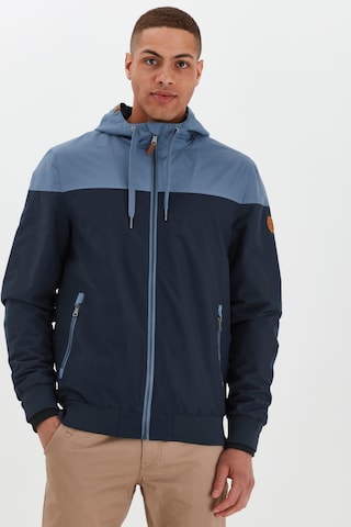 BLEND Between-Season Jacket 'MELON' in Blue: front