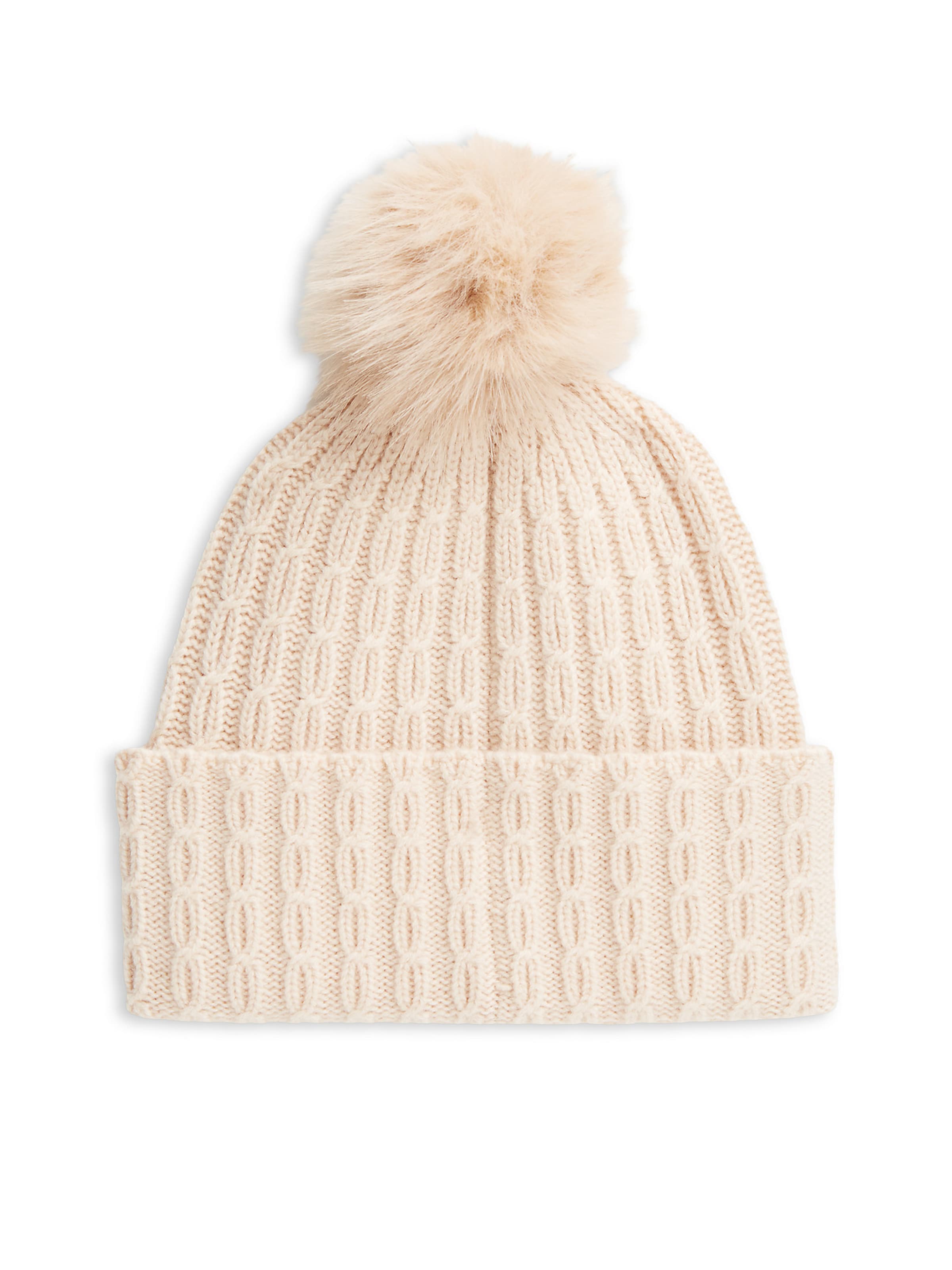 TOMMY HILFIGER Mütze in Beige
