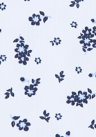 Pyjama LASCANA en blanc