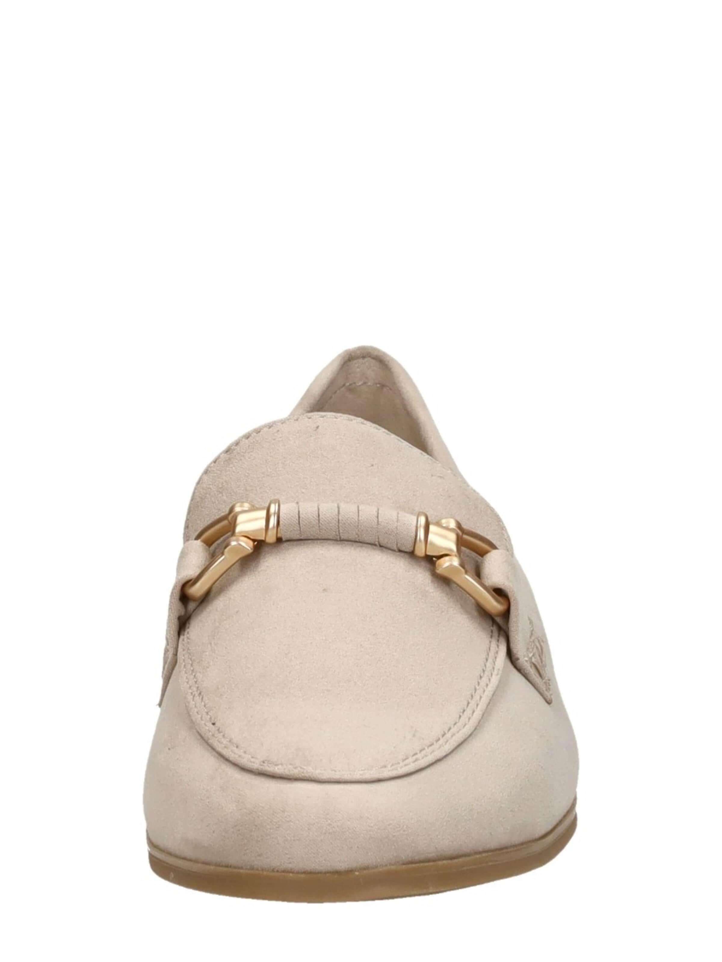 Mocassin 'Mocassin' MARCO TOZZI en beige