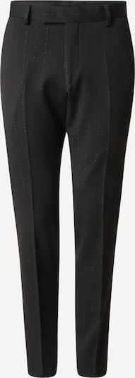 Karl Lagerfeld Suorat housut värissä musta / valkoinen, Tuotenäkymä