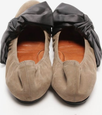 Lanvin Flats & Loafers in 37 in Brown