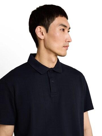TOM TAILOR Shirt in Blauw