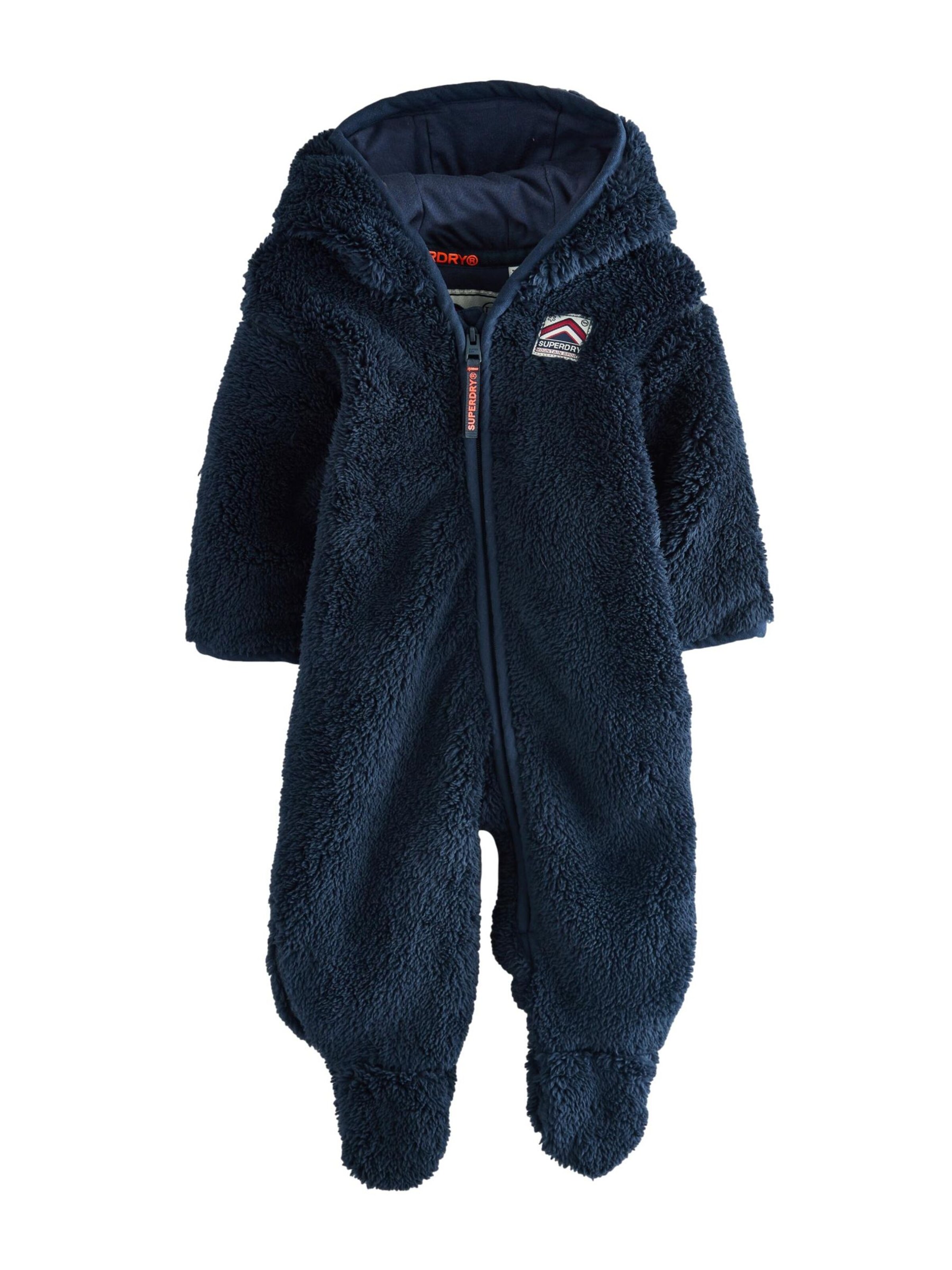 Superdry & Co Overall in Blau: Vorderseite