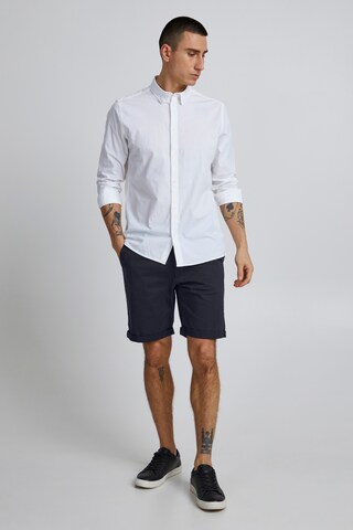 !Solid Regular Shorts 'Rockcliffe' in Blau