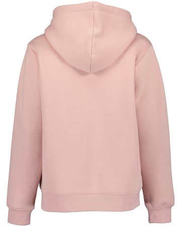 BLUE SEVEN Zip-Up Hoodie in Pink