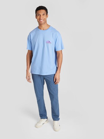 QUIKSILVER T-shirt 'TAKE US' i blå