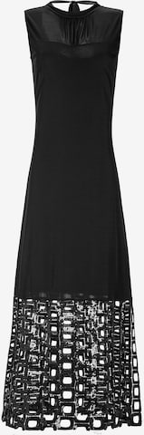 Ana Alcazar Evening Dress 'Anabel' in Black: front