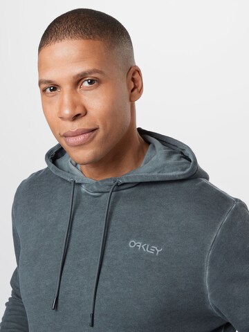 OAKLEY Sports sweatshirt in Black