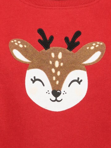 BLUE SEVEN Sweatshirt in Red