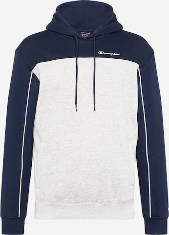 Champion Authentic Athletic Apparel Sweatshirt in Blue: front