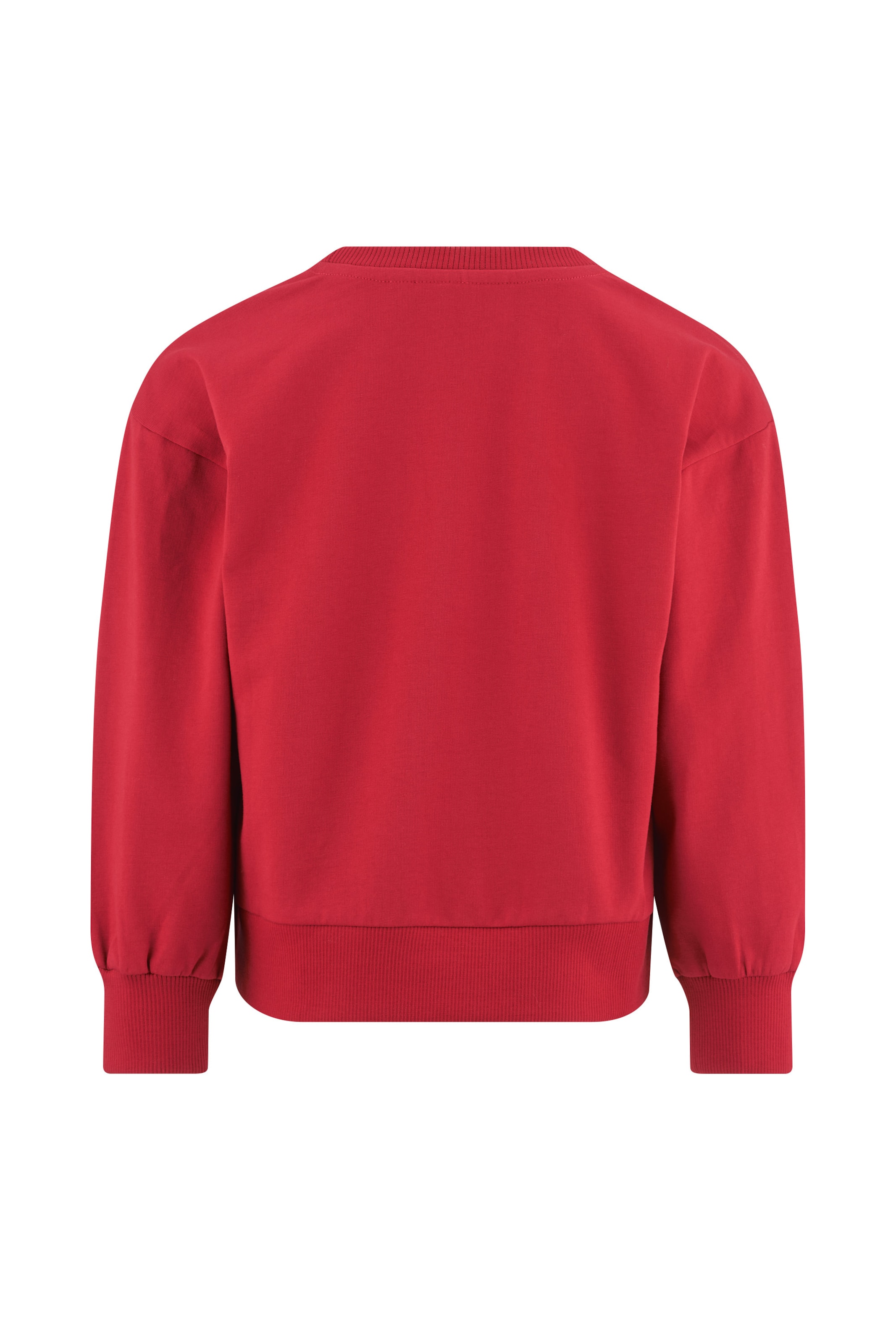 happy girls Sweatshirt in Rood