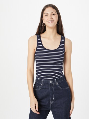 GAP Top in Blue: front