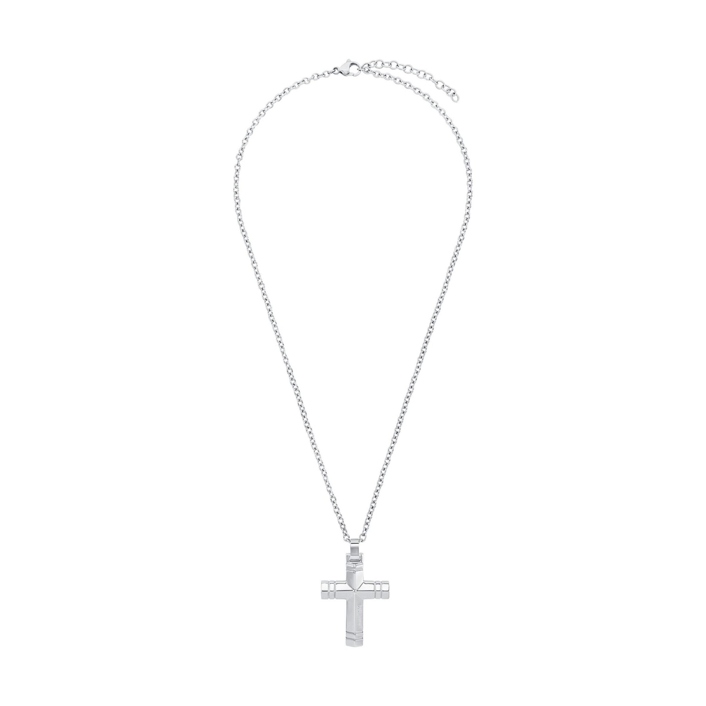 AMOR Necklace 'Scorpions' in Silver: front