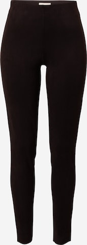 Freequent Skinny Leggings 'Lexie' in Black: front