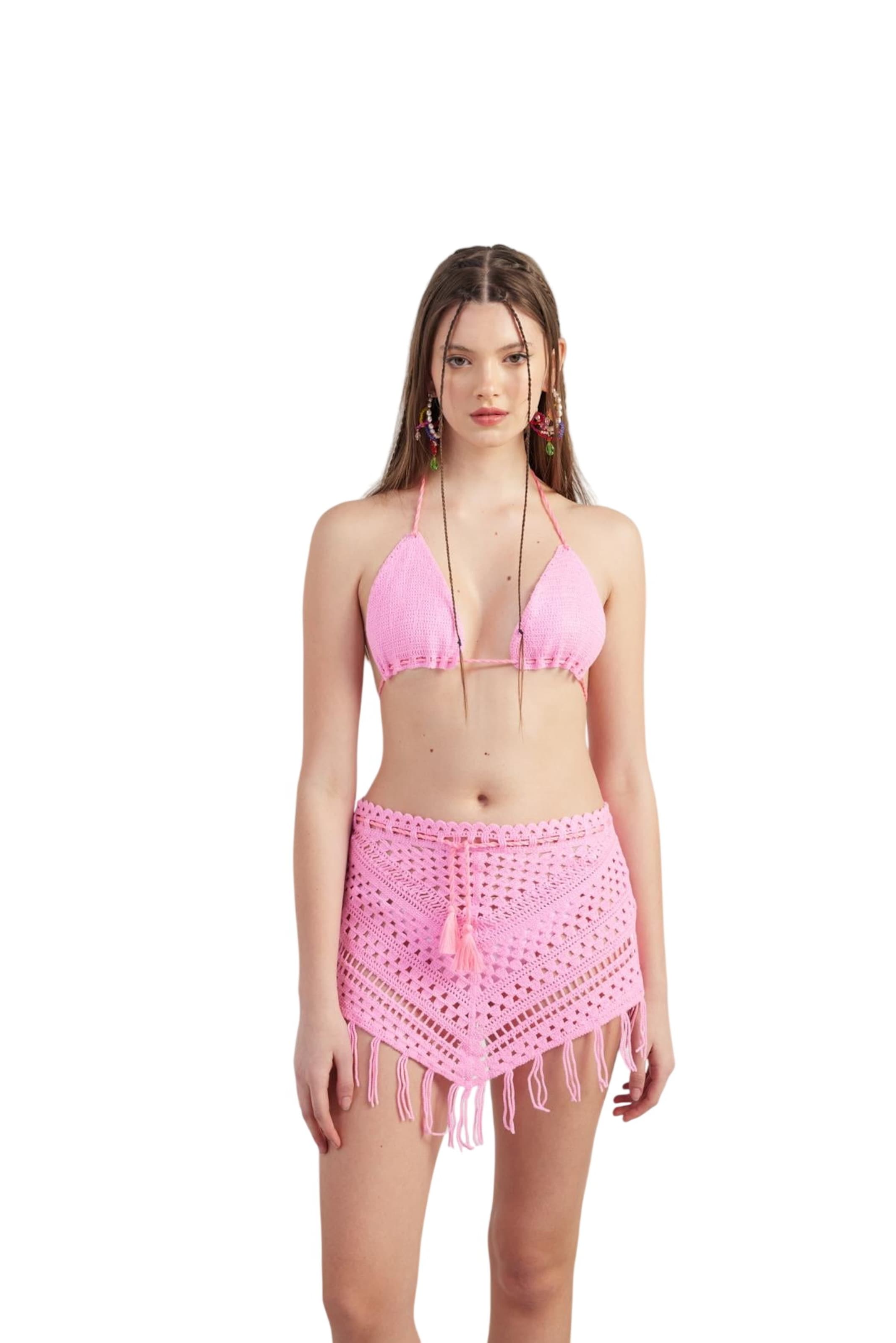 HOLLY LOLLY Bikini in Roze: voorkant