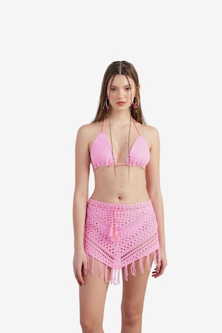 HOLLY LOLLY Bikini in Roze: voorkant