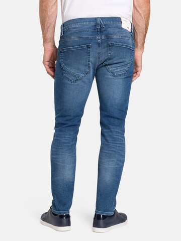 PIONEER Slimfit Jeans 'Ethan' in Blau