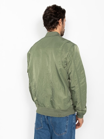 Manteau mi-saison Schott NYC en vert