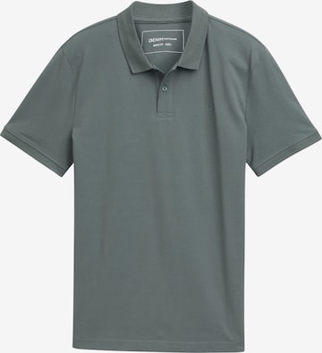 TOM TAILOR DENIM Футболка в Зеленый: спереди