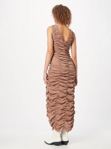 Hosbjerg Sukienka 'Jill Vita' w kolorze brązowy