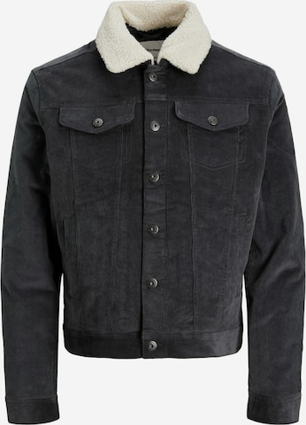 JACK & JONES Between-Season Jacket 'Stalvin' in Grey: front