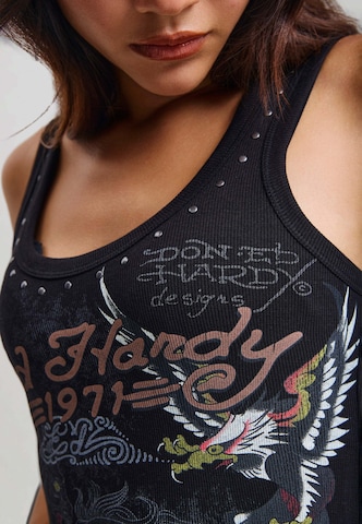 Ed Hardy Топ в черно