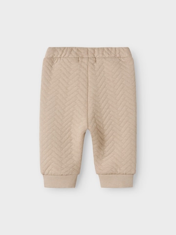 NAME IT Tapered Trousers in Beige