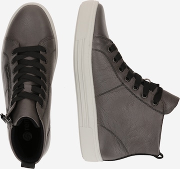 REMONTE High-Top Sneakers in Grey