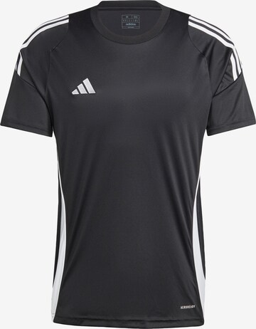 Maillot 'Tiro 24' ADIDAS PERFORMANCE en noir : devant