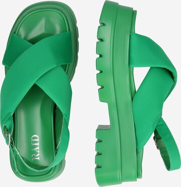 Raid Sandal 'BILLIE' in Green