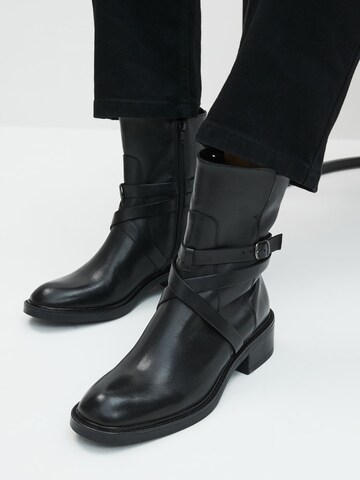 Next Botki 'Forever Comfort®' w kolorze czarny