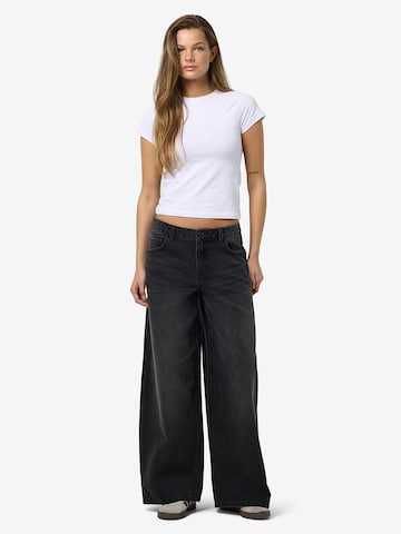 Noisy may Wide leg Jeans 'NMKETTIE' in Black