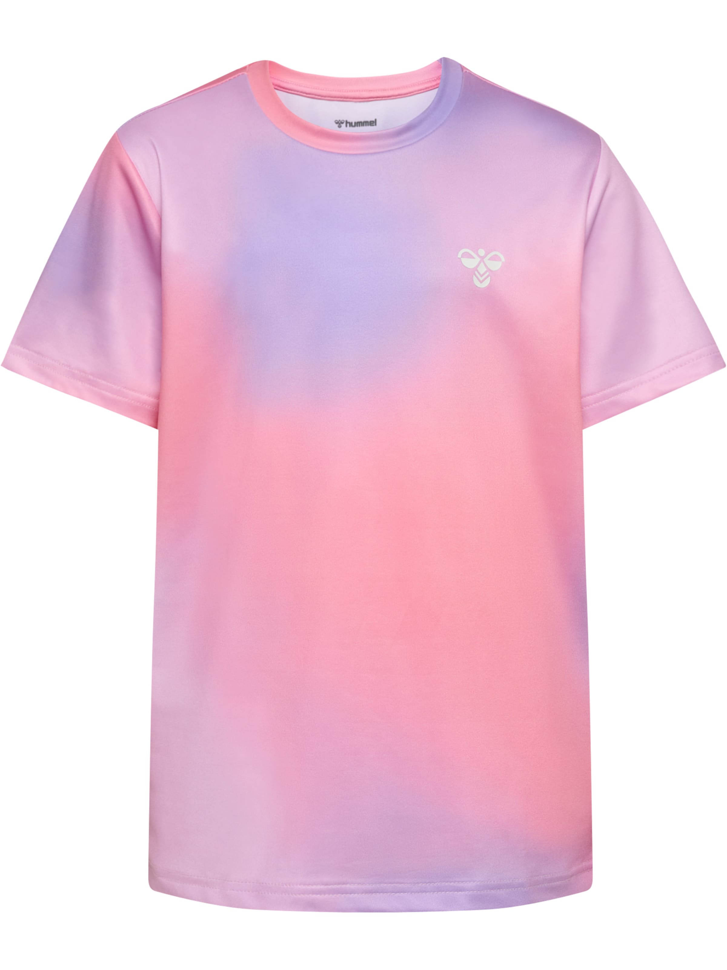 Hummel Performance Shirt in Pink: front