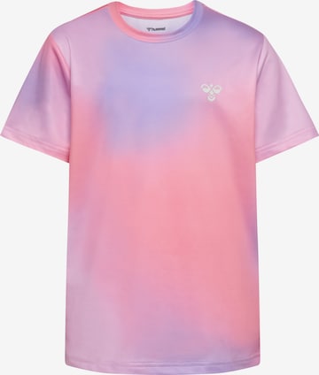 Hummel Performance Shirt in Pink: front