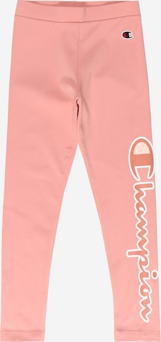Champion Authentic Athletic Apparel Skinny Leggings in Pink: front