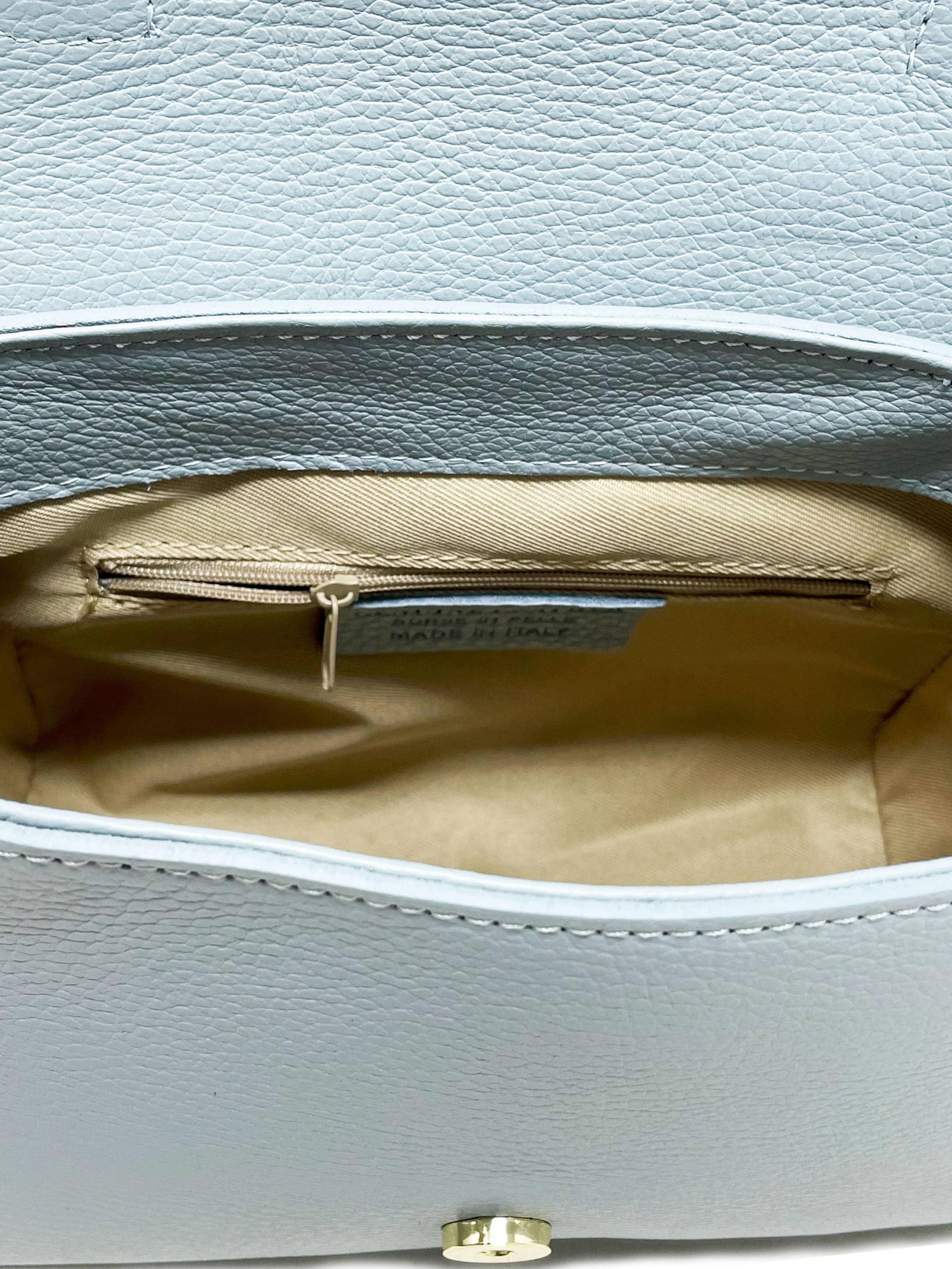 CHICCA BORSE Handbag in Blue