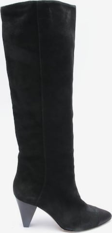 Sandro Dress Boots in 36 in Black: front